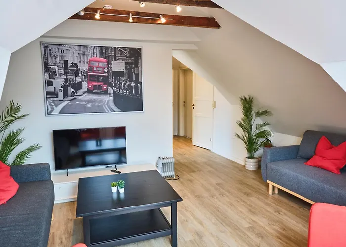 Hd Topfloor Daire Bergen
